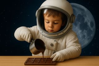 MALÝ ČOKONAUT! V sobotu 13. září od 14:00 pořádáme jedinečnou akci pro všechny malé dobrodruhy. Čeká na vás: 🌙 Tvorba...