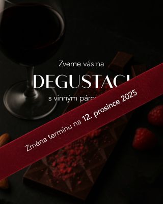 Když se víno dotkne čokolády, rodí se zážitek. 🍷🍫 Zažijte večer, kde se víno z Velkých Bílovic potkává s čokoládou z...